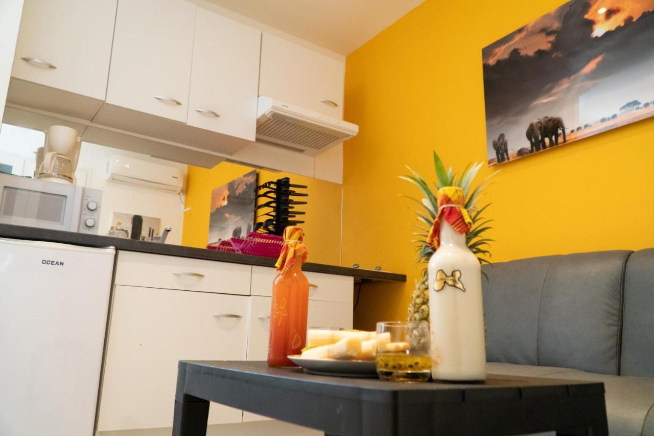 Joli Appartement Avec Vue Au Moule Le Moule Exterior foto